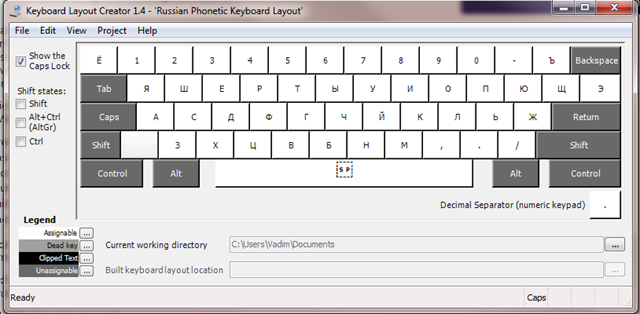 mac keyboard layout for windows 10